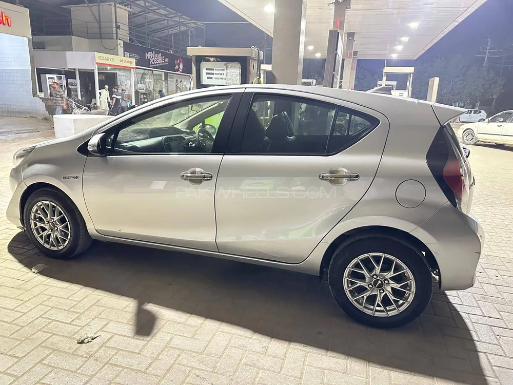 Toyota Aqua 2018 for Sale in Karachi Toyota Aqua 2018 for Sale in Karachi Image-16