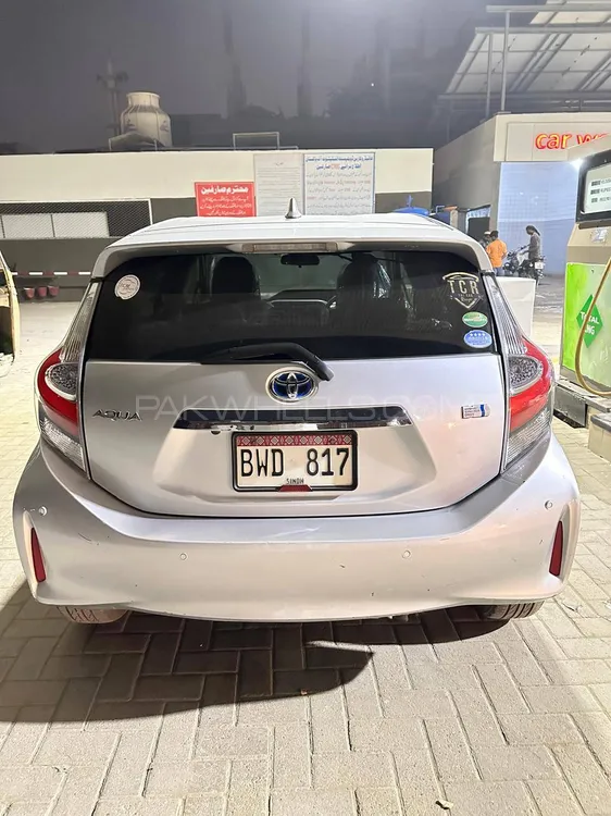 Toyota Aqua 2018 for Sale in Karachi Toyota Aqua 2018 for Sale in Karachi Image-19
