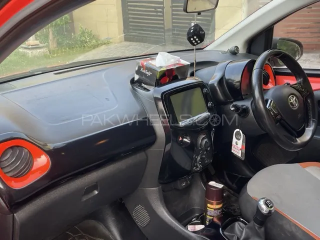 Toyota Aygo 2015 for Sale in Bahawalpur Toyota Aygo 2015 for Sale in Bahawalpur Image-6