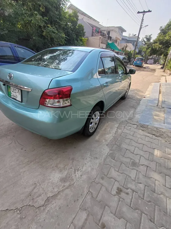 Toyota Belta 2006 for Sale in Lahore Toyota Belta 2006 for Sale in Lahore Image-6