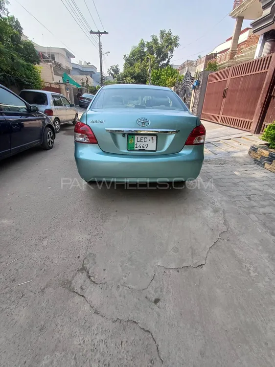 Toyota Belta 2006 for Sale in Lahore Toyota Belta 2006 for Sale in Lahore Image-4