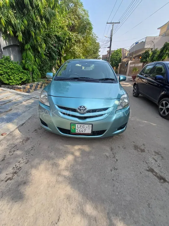 Toyota Belta 2006 for Sale in Lahore Toyota Belta 2006 for Sale in Lahore Image-1
