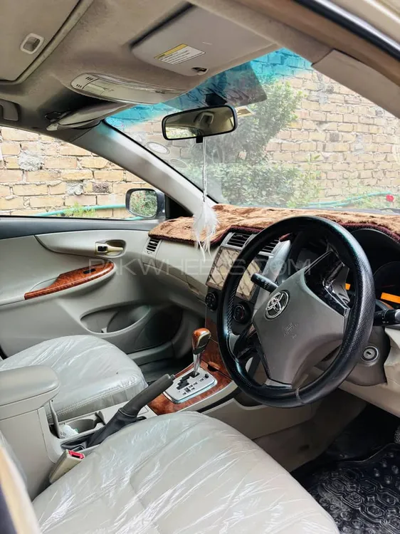 Toyota Corolla 2010 for Sale in Peshawar Toyota Corolla 2010 for Sale in Peshawar Image-7