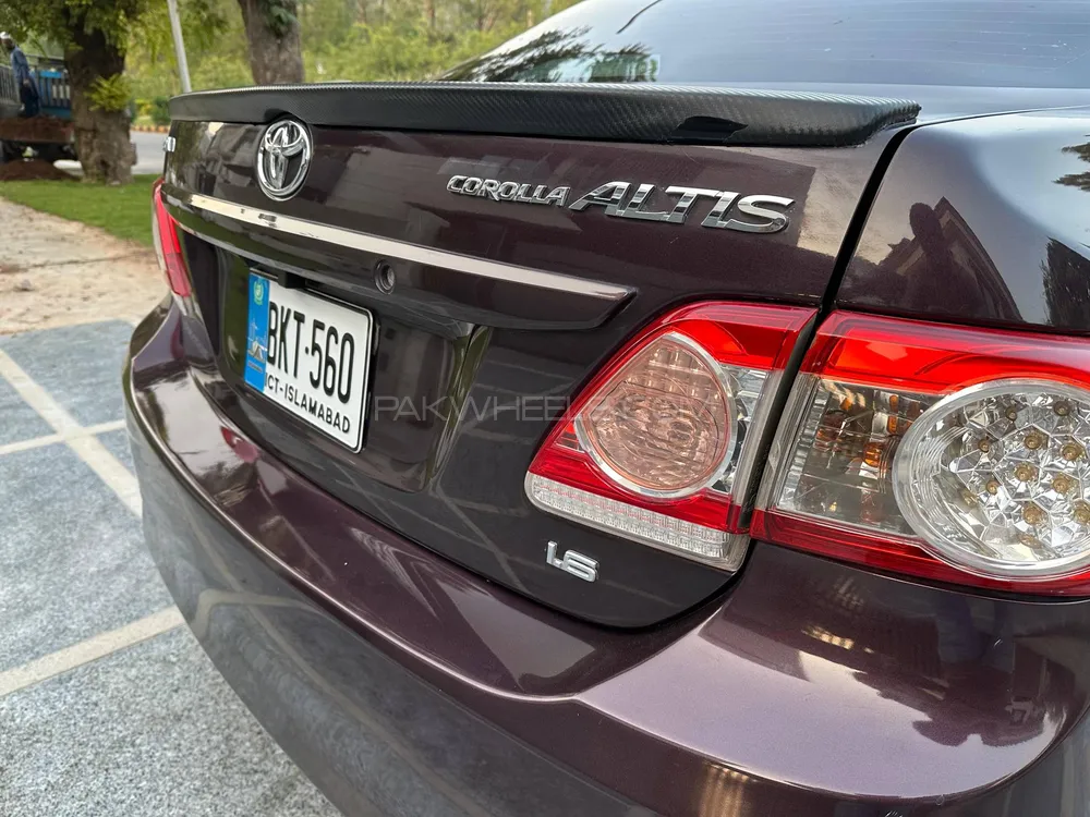 Toyota Corolla 2012 for Sale in Islamabad Toyota Corolla 2012 for Sale in Islamabad Image-8