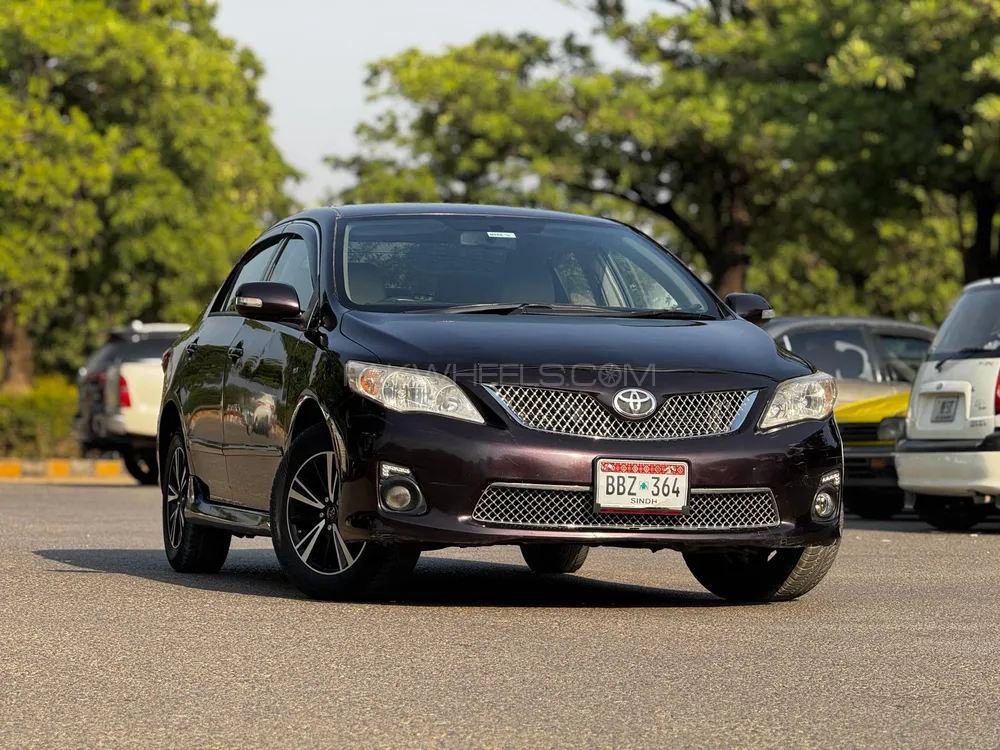 Toyota Corolla 2012 for Sale in Islamabad Toyota Corolla 2012 for Sale in Islamabad Image-2