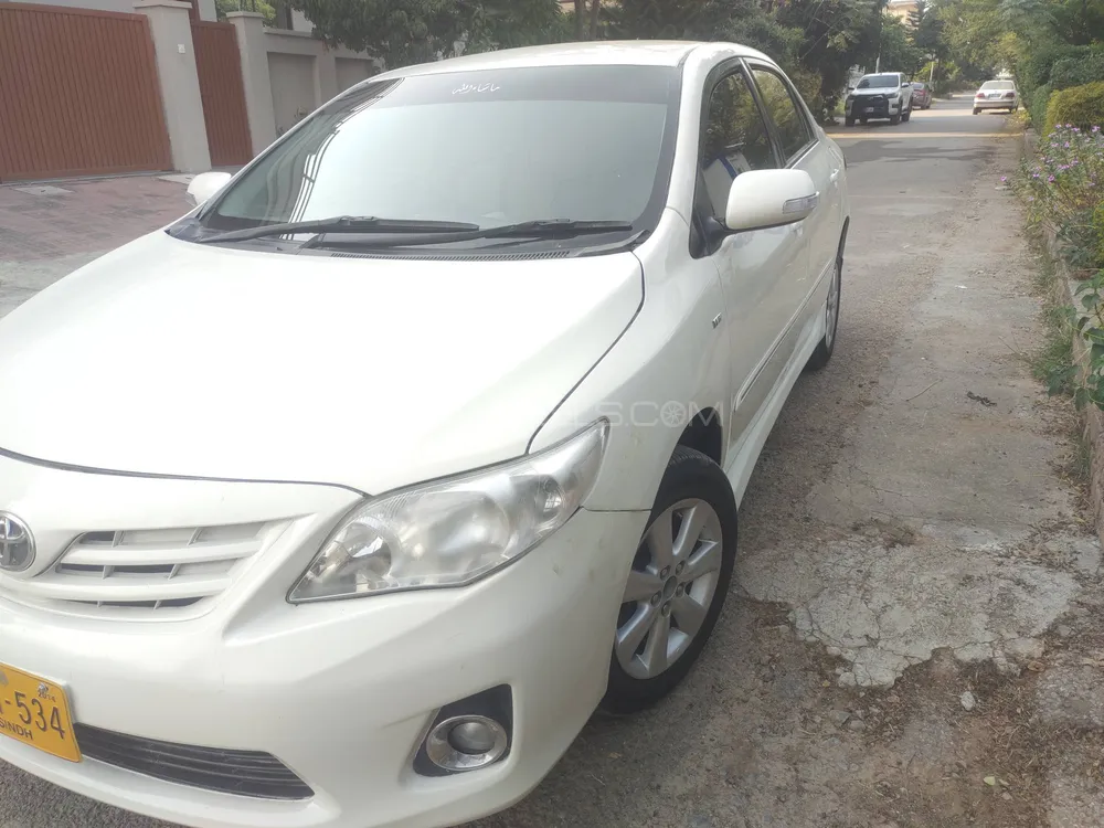 Toyota Corolla 2014 for Sale in Islamabad Toyota Corolla 2014 for Sale in Islamabad Image-5
