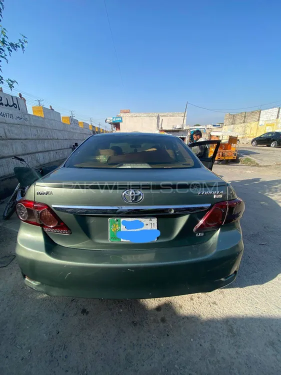 Toyota Corolla 2011 for Sale in Taxila Toyota Corolla 2011 for Sale in Taxila Image-3