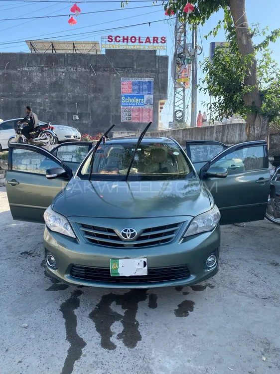 Toyota Corolla 2011 for Sale in Taxila Toyota Corolla 2011 for Sale in Taxila Image-2