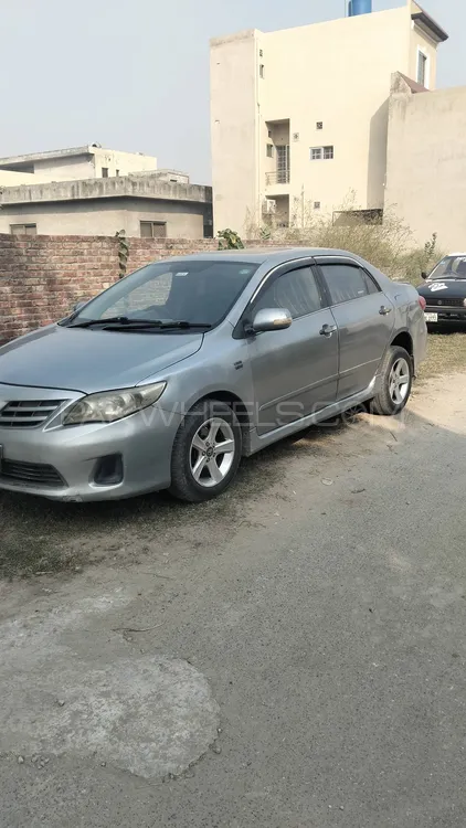 Toyota Corolla 2009 for Sale in Lahore Toyota Corolla 2009 for Sale in Lahore Image-8