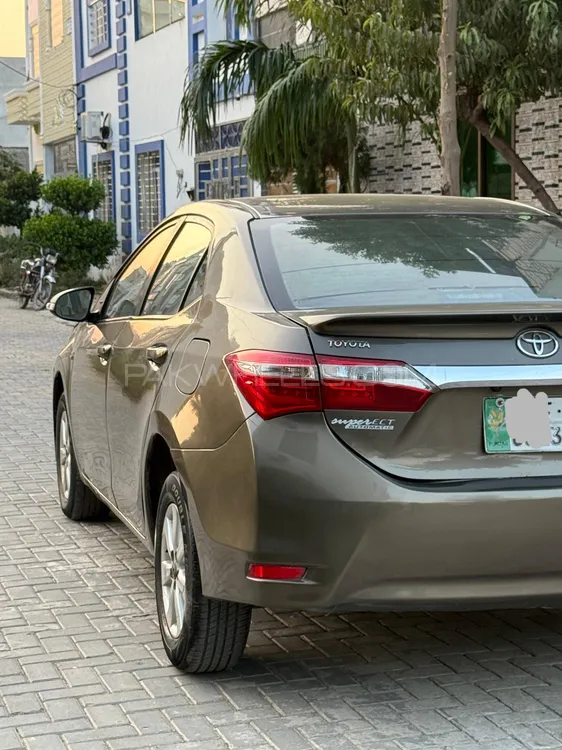 Toyota Corolla 2015 for Sale in Sialkot Toyota Corolla 2015 for Sale in Sialkot Image-4