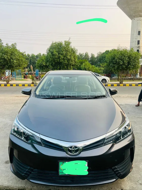 Toyota Corolla 2018 for Sale in Lahore Toyota Corolla 2018 for Sale in Lahore Image-1