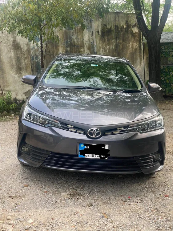 Toyota Corolla 2018 for Sale in Islamabad Toyota Corolla 2018 for Sale in Islamabad Image-1