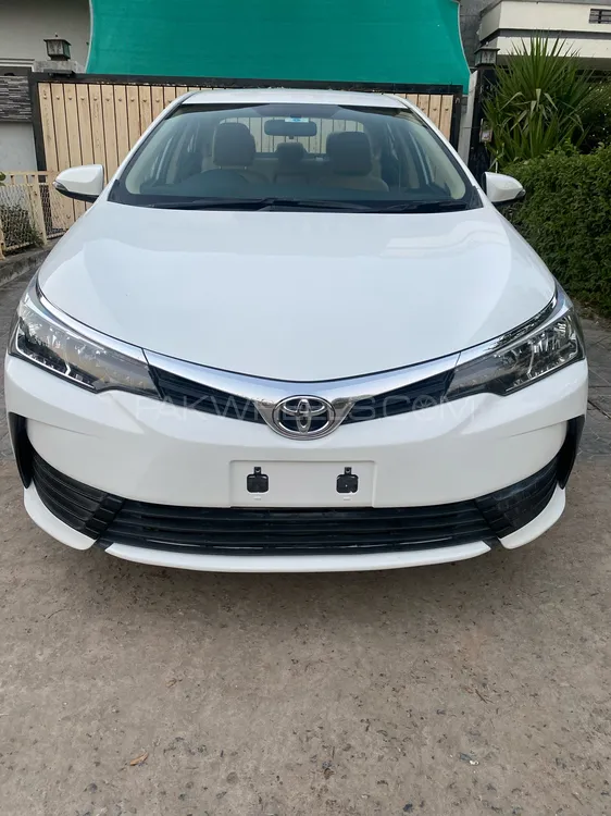 Toyota Corolla 2018 for Sale in Islamabad Toyota Corolla 2018 for Sale in Islamabad Image-1