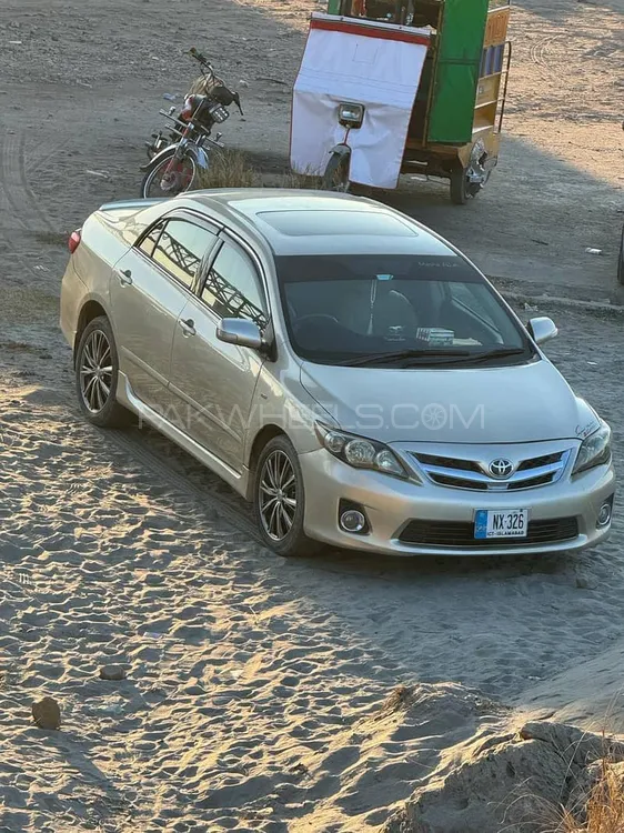 Toyota Corolla 2009 for Sale in Kohat Toyota Corolla 2009 for Sale in Kohat Image-5