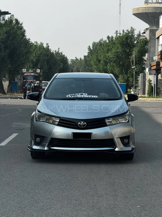 Toyota Corolla 2015 for Sale in Lahore Toyota Corolla 2015 for Sale in Lahore Image-1