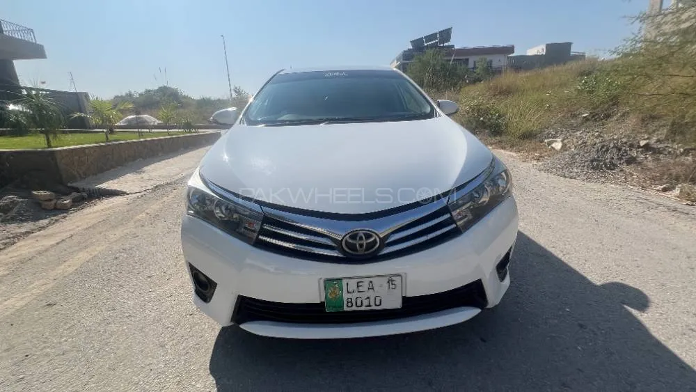 Toyota Corolla 2015 for Sale in Islamabad Toyota Corolla 2015 for Sale in Islamabad Image-1