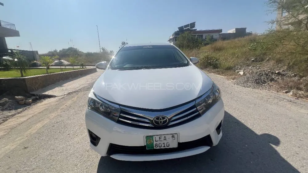 Toyota Corolla 2015 for Sale in Islamabad Toyota Corolla 2015 for Sale in Islamabad Image-8