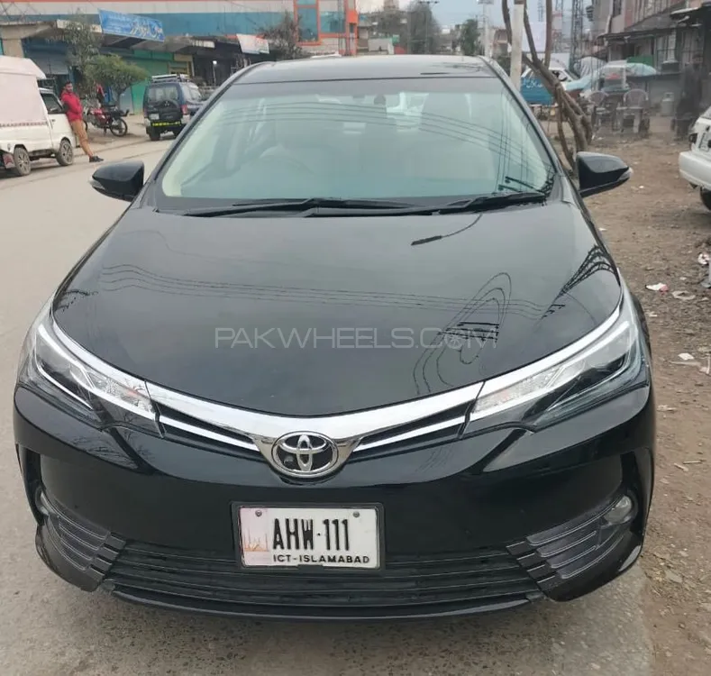 Toyota Corolla 2018 for Sale in Rawalakot Toyota Corolla 2018 for Sale in Rawalakot Image-2