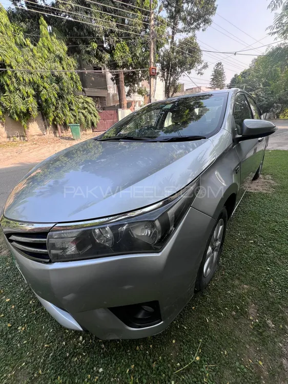Toyota Corolla 2014 for Sale in Lahore Toyota Corolla 2014 for Sale in Lahore Image-7