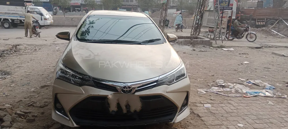Toyota Corolla 2015 for Sale in Sheikhupura Toyota Corolla 2015 for Sale in Sheikhupura Image-16