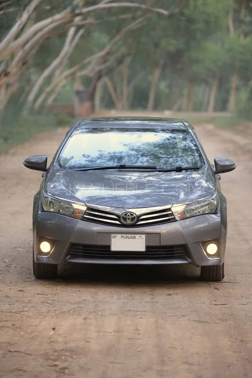 Toyota Corolla 2016 for Sale in Chichawatni Image-1