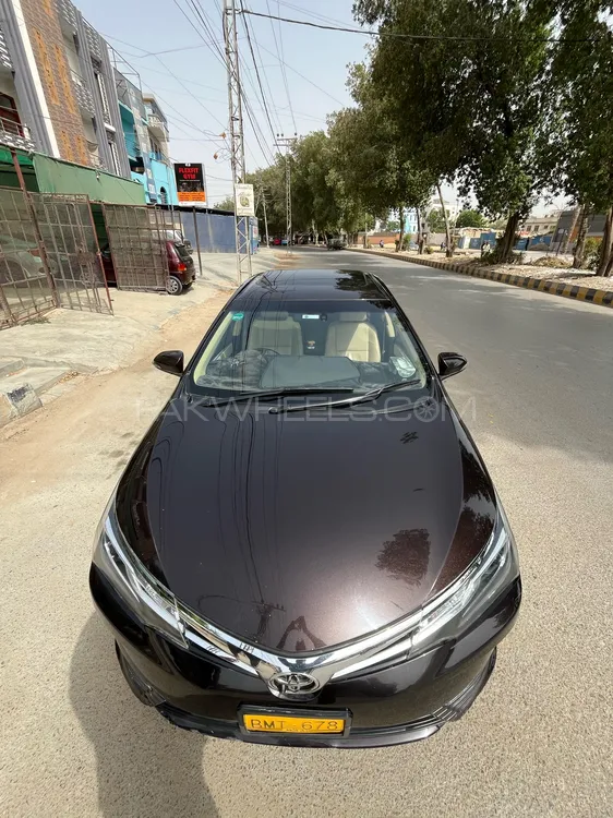 Toyota Corolla 2018 for Sale in Karachi Toyota Corolla 2018 for Sale in Karachi Image-5