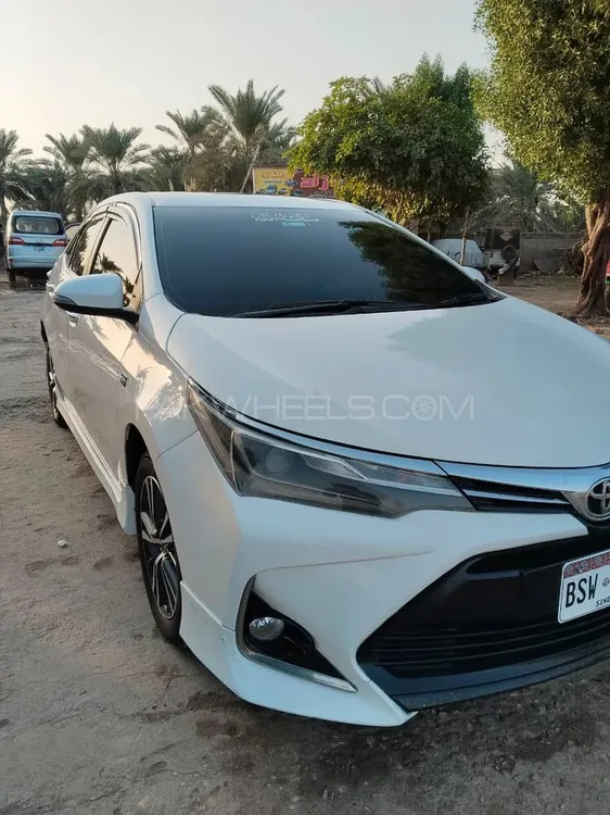 Toyota Corolla 2020 for Sale in Sukkur Toyota Corolla 2020 for Sale in Sukkur Image-2