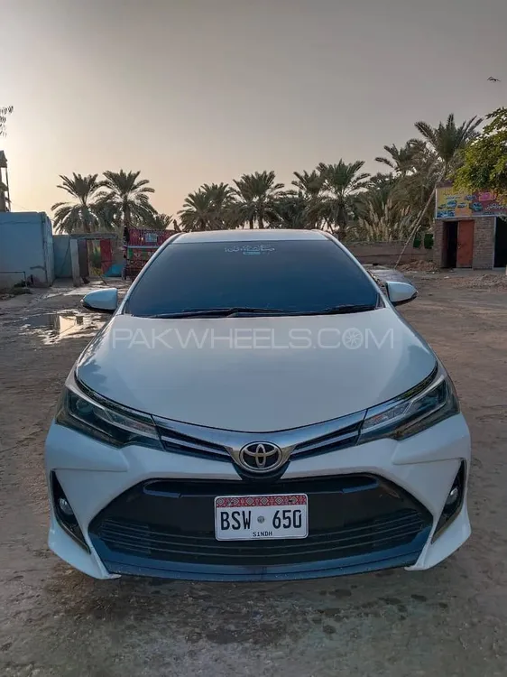Toyota Corolla 2020 for Sale in Sukkur Toyota Corolla 2020 for Sale in Sukkur Image-6