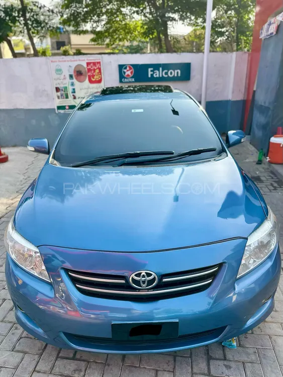 ٹویوٹا کرولا 2009 for Sale in اسلام آباد ٹویوٹا کرولا 2009 for Sale in اسلام آباد Image-1