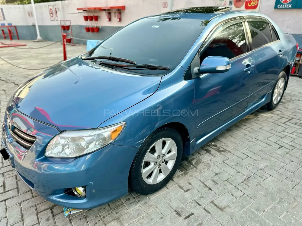 ٹویوٹا کرولا 2009 for Sale in اسلام آباد ٹویوٹا کرولا 2009 for Sale in اسلام آباد Image-2