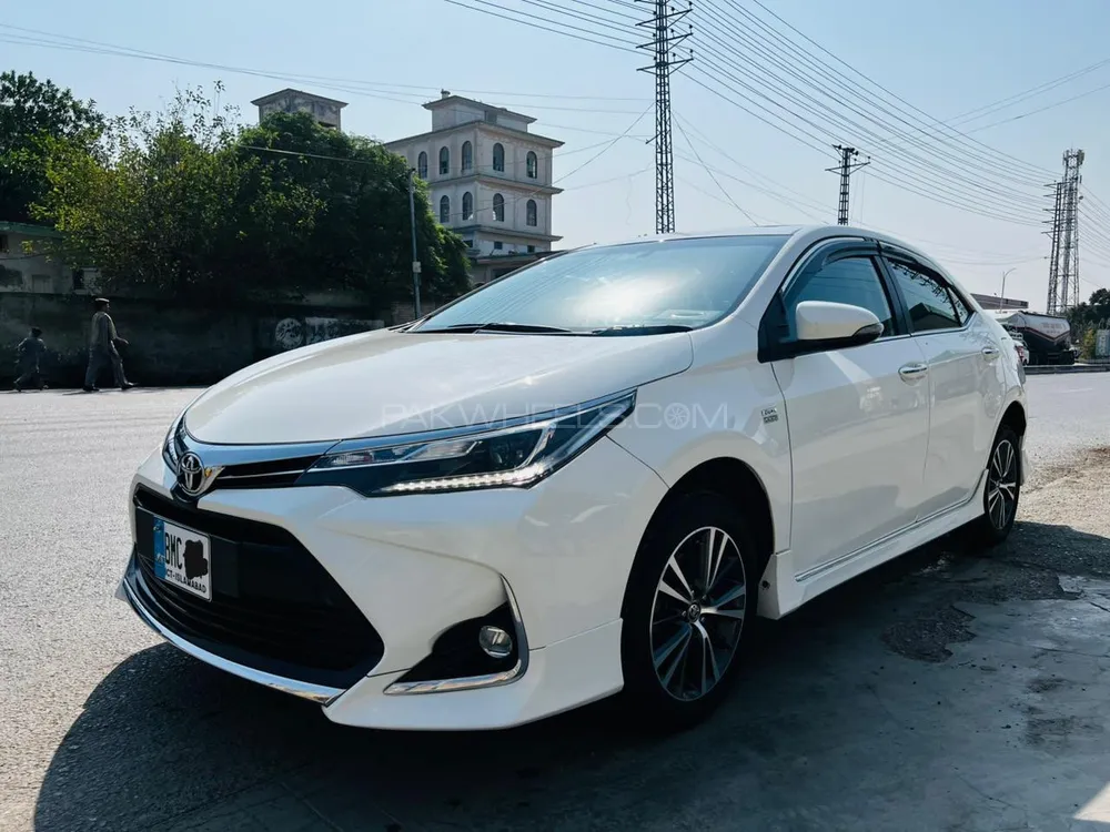 Toyota Corolla 2022 for Sale in Islamabad Toyota Corolla 2022 for Sale in Islamabad Image-2