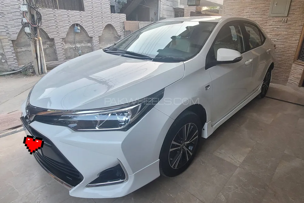 Toyota Corolla 2021 for Sale in Rawalpindi Toyota Corolla 2021 for Sale in Rawalpindi Image-3
