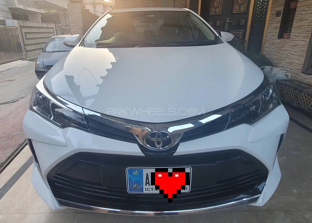Toyota Corolla 2021 for Sale in Rawalpindi Toyota Corolla 2021 for Sale in Rawalpindi Image-1