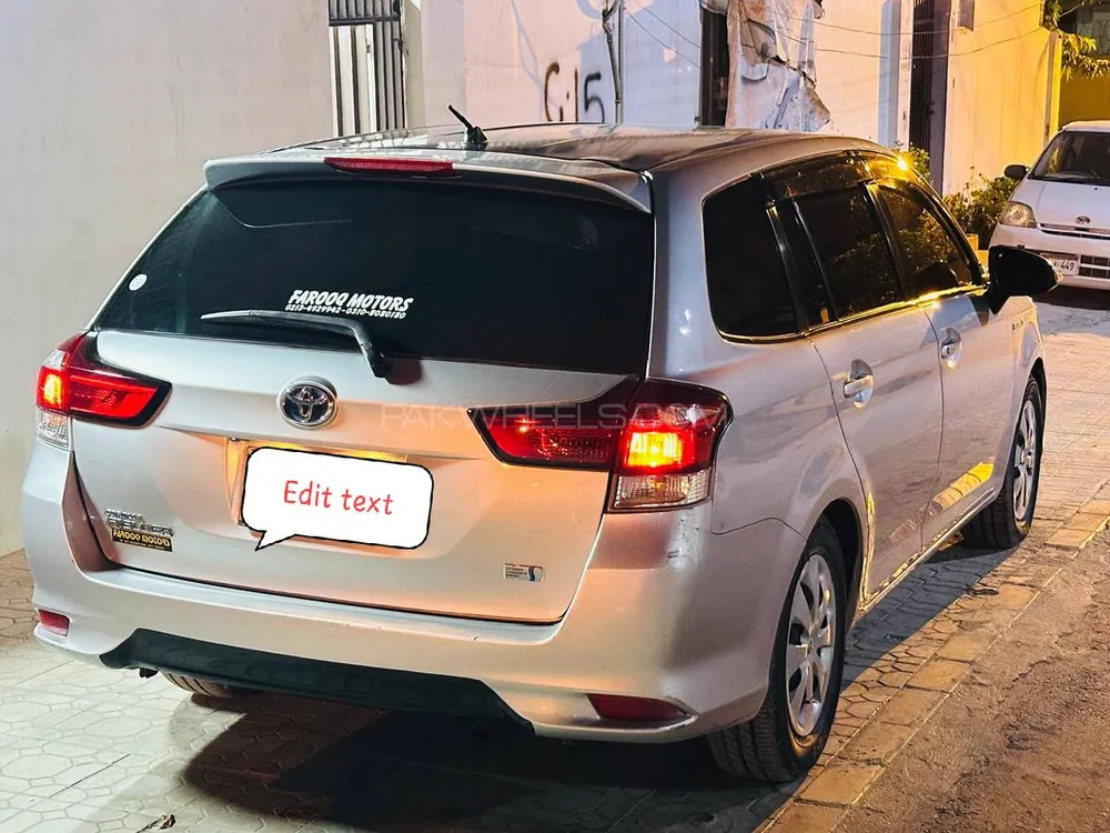 Toyota Corolla Fielder 2018 for Sale in Karachi Toyota Corolla Fielder 2018 for Sale in Karachi Image-1