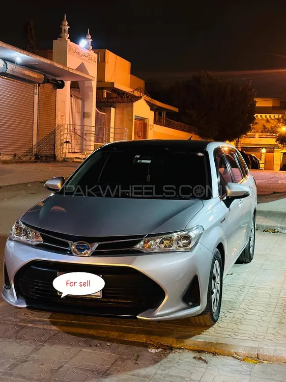 Toyota Corolla Fielder 2018 for Sale in Karachi Toyota Corolla Fielder 2018 for Sale in Karachi Image-3