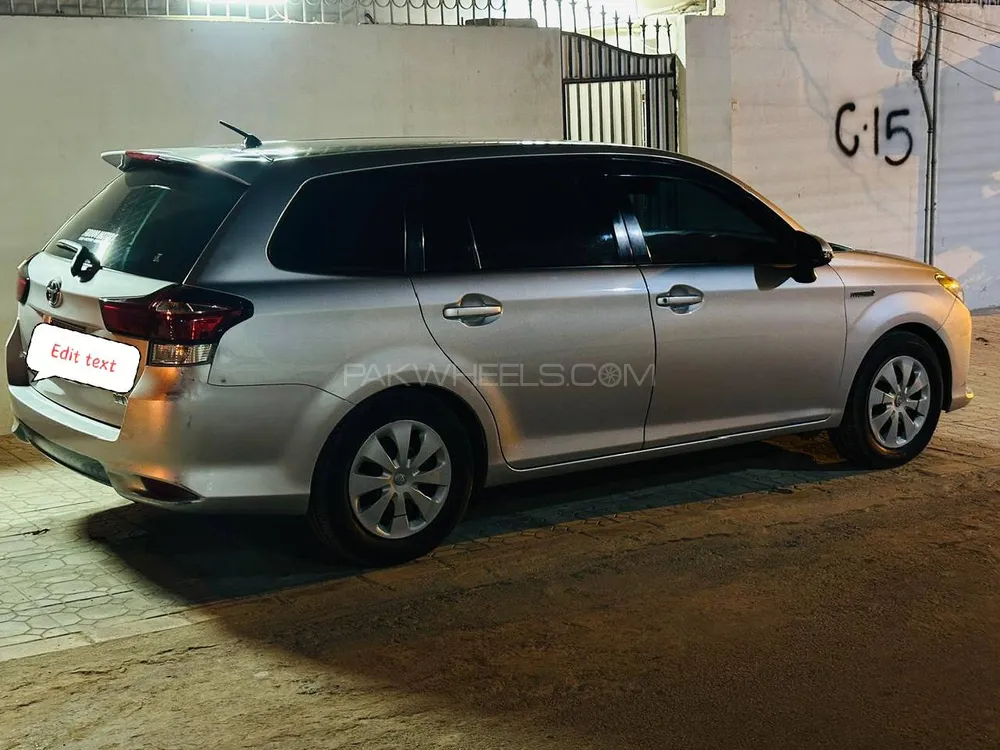 Toyota Corolla Fielder 2018 for Sale in Karachi Toyota Corolla Fielder 2018 for Sale in Karachi Image-9