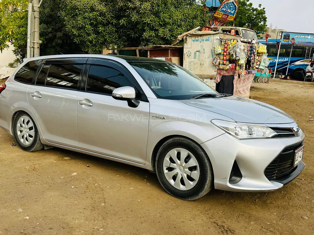Toyota Corolla Fielder 2018 for Sale in Karachi Toyota Corolla Fielder 2018 for Sale in Karachi Image-8