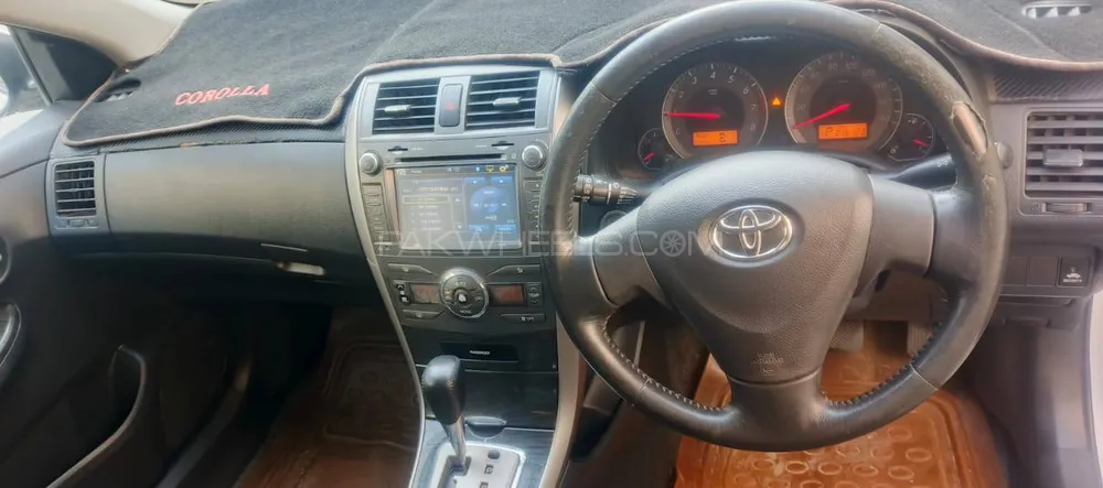 Toyota Corolla Fielder 2007 for Sale in Haripur Toyota Corolla Fielder 2007 for Sale in Haripur Image-5