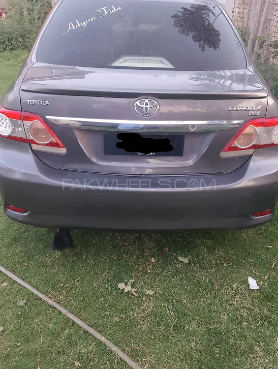 Toyota Corolla 2011 for Sale in Karak Toyota Corolla 2011 for Sale in Karak Image-2