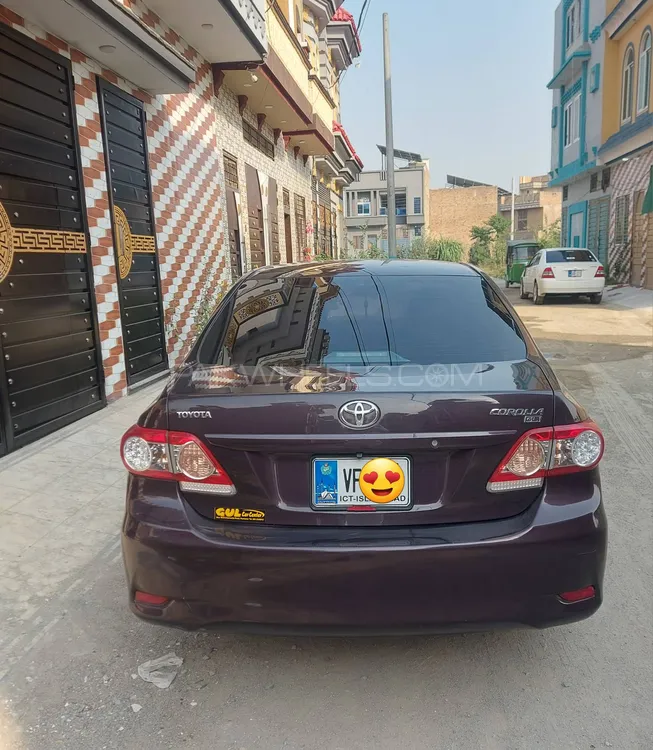 Toyota Corolla 2012 for Sale in Peshawar Toyota Corolla 2012 for Sale in Peshawar Image-4