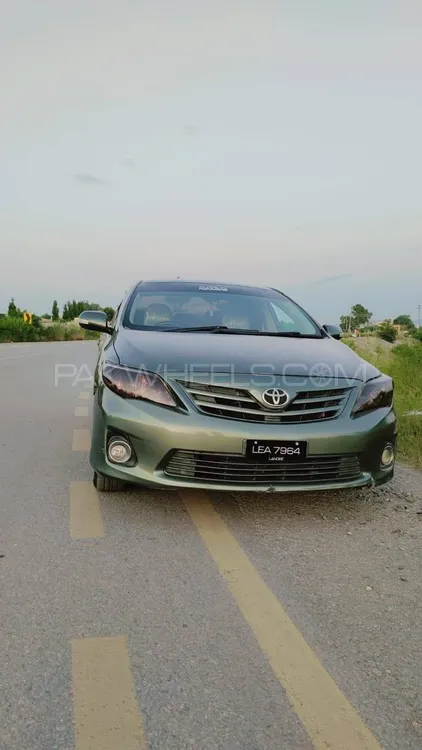 Toyota Corolla 2012 for Sale in Haripur Toyota Corolla 2012 for Sale in Haripur Image-2