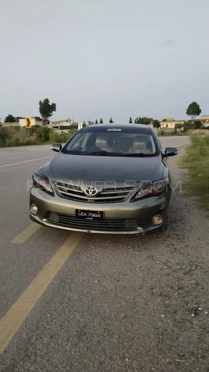 Toyota Corolla 2012 for Sale in Haripur Toyota Corolla 2012 for Sale in Haripur Image-5