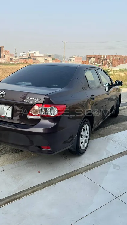 Toyota Corolla 2013 for Sale in Lahore Toyota Corolla 2013 for Sale in Lahore Image-1