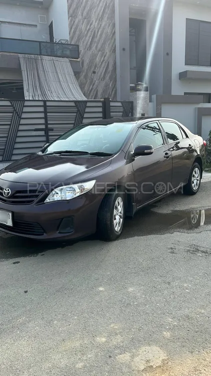 Toyota Corolla 2013 for Sale in Lahore Toyota Corolla 2013 for Sale in Lahore Image-4