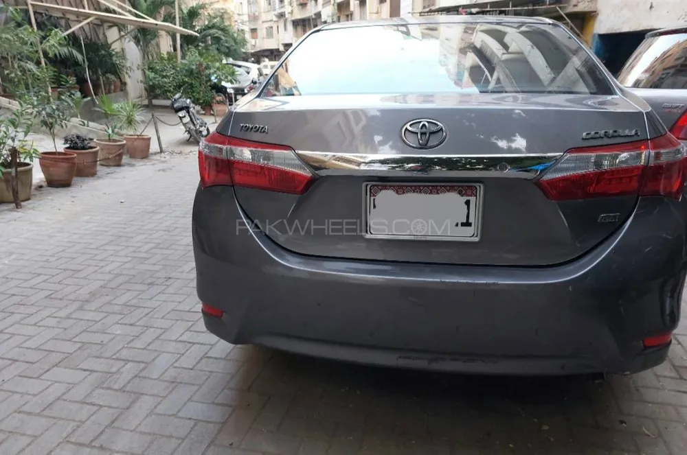 Toyota Corolla 2014 for Sale in Karachi Toyota Corolla 2014 for Sale in Karachi Image-3