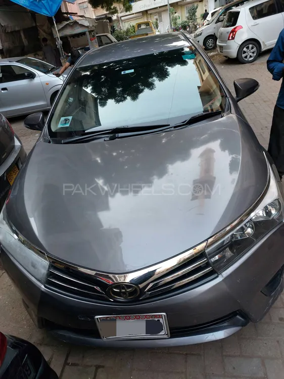 Toyota Corolla 2014 for Sale in Karachi Toyota Corolla 2014 for Sale in Karachi Image-8
