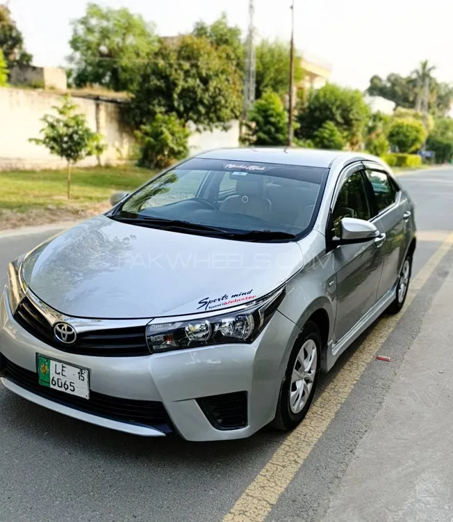 Toyota Corolla 2015 for Sale in Jhelum Toyota Corolla 2015 for Sale in Jhelum Image-6