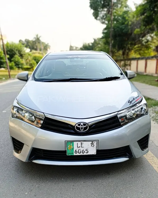 Toyota Corolla 2015 for Sale in Jhelum Toyota Corolla 2015 for Sale in Jhelum Image-1