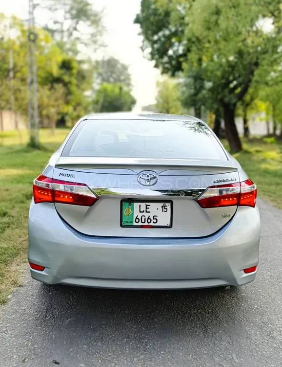 Toyota Corolla 2015 for Sale in Jhelum Toyota Corolla 2015 for Sale in Jhelum Image-11