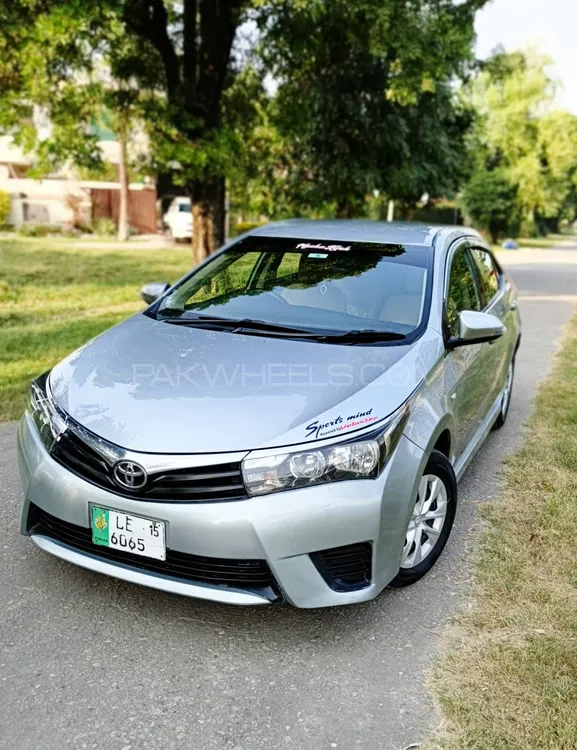 Toyota Corolla 2015 for Sale in Jhelum Toyota Corolla 2015 for Sale in Jhelum Image-9